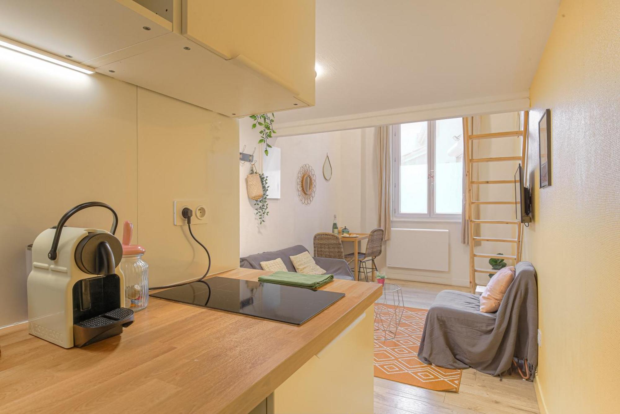 Duplex, Boheme Et Fonctionnel Proche Gratte-Ciel Apartment Villeurbanne Luaran gambar